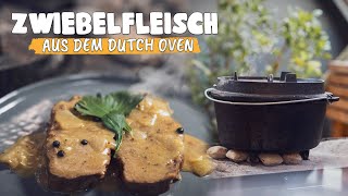 Zwiebelfleisch aus dem Dutch Oven [upl. by Amalita760]