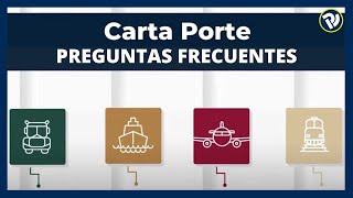 CURSO CARTA PORTE  TODO LO QUE DEBES SABAR PARA TU NEGOCIO [upl. by Hsitirb]