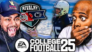 We Played A Rivalry Game On College Football 25 And iPodKingCarter Son Stepped In [upl. by Anirres821]