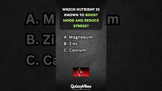 🥦 Nutrition Quiz  Foods That Fuel Discover Top Nutrient Powerhouses [upl. by Enrobyalc]