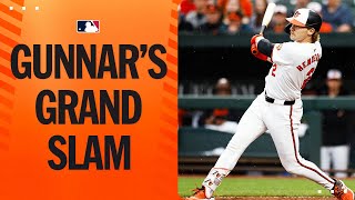 A Gunnar grand slam in Baltimore 💥 [upl. by Artemas]