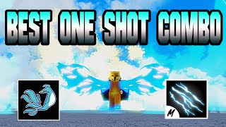 『Best One Shot Combo Phoenix Awakening  Electric Claw』Bounty Hunting [upl. by Johansen214]