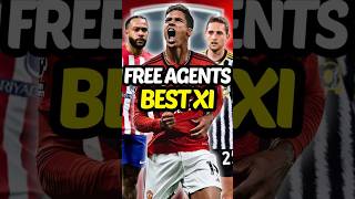 2024 Free Agents BEST XI [upl. by Acquah]