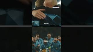 quotWe did it Kevquot 🥹  What a moment between Pep and KDB ❤️ [upl. by Neenej]