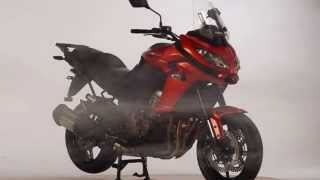 New Kawasaki Versys 1000 MY15  Official Video [upl. by Arney625]