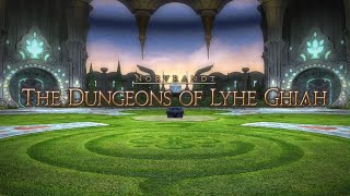 FFXIVTreasure huntTimeworn Zonureskin Map  The Dungeons of Lyhe Ghiah  古ぼけた地図G12 [upl. by Ailed]