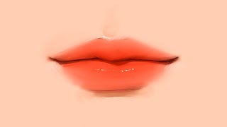 How to DRAW LIPS 🫦 [upl. by Scherle]