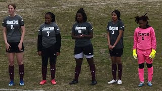 CHURCHLAND3 VS NORCOM1 GIRLS ⚽️ [upl. by Llenyr]