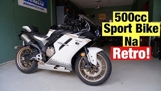 CF Moto 500SR Voom  Full Review Sound Check and First Ride [upl. by Norahc]