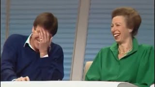 Princess Anne and Emlyn Hughes  ‘A Question of Sport at 50’ [upl. by Naejeillib]