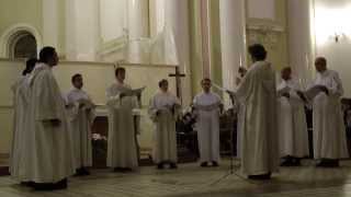 Григорианский хор Парижа в Петербурге Earlymusic2013 [upl. by Grishilde]