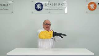 Respirex PushFit Cuff System for Chemical Protective Workwear [upl. by Eirolam794]