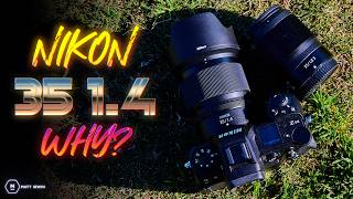 Nikon 35mm f14  Make Sense YESNO  Why Z Primes Are So Good  Talking Business  Matt Irwin [upl. by Eldwon94]