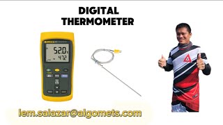 Digital Thermometer  Fluke 54 II B  Calibration  Tagalog Tutorial [upl. by Sibley169]