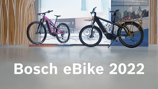 Bosch eBike Innovations 2022 the Smart System [upl. by Eisnil]