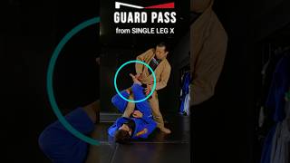 Level Up Your Guard Pass Single Leg X 🔥🥋 [upl. by Verine]