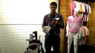 Justin Rose Whats in the Bag [upl. by Ellak]