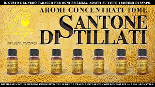 AROMI TABACCOSI DISTILLATI DEL SANTONE [upl. by Buffy]