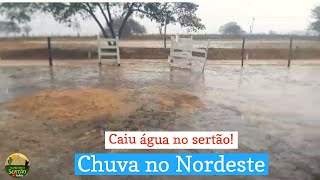 Caiu Mais CHUVA no Nordeste v10 [upl. by Marcelle]