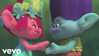 TROLLS  Crazy For Love 2017  Music video [upl. by Uohk]