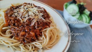 Pressure Cooker Spaghetti Bolognese Recipe [upl. by Novyak]