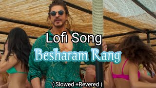 Besharam Rang SongHinbi Song Besharm PATHAAN SRK  Deepika Padukone [upl. by Airetnuhs]