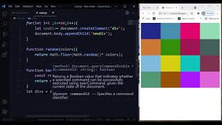 31 how to change the color of div using java script on click Div color change with javascript [upl. by Bohner]