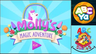 ABCYA  Mollys Magic Adventure Story Gameplay [upl. by Anaizit610]