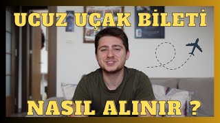 UCUZ UÇAK BİLETİ NASIL ALINIR   Tüyolar  Skyscanner [upl. by Hairas]