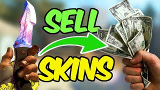 BEST WAY to SELL CSGO SKINS for REAL MONEY in 2024 Instant cashout [upl. by Kammerer]