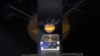 Tesla coil vs needle asmr experiment satisfying real [upl. by Gnaig]