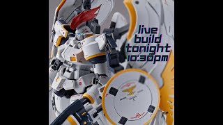 LIVE BUILD  ARMS MG Tallgeese Fluegel EW PBandai [upl. by Sonni]