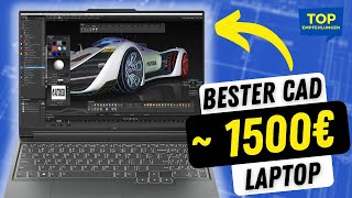 BESTER CAD Laptop für Studenten Empfehlung vom Maschinenbauingenieur [upl. by Dnomsaj]