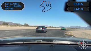 CW Chuckwalla Valley Raceway Clockwise [upl. by Malcah]