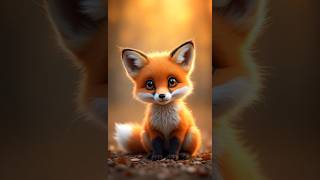 Nature’s Cutest Fox 🦊💖– Can You Handle the Cuteness 🧡 [upl. by Bicknell]