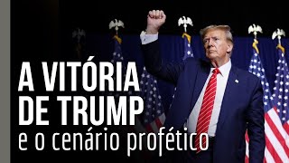 Trump vence quotde lavadaquot qual o significado profético disso [upl. by Maisey]