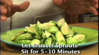 How to Cook Brussel Sprouts for Optimum Health by George Mateljan [upl. by Sondra]