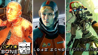 VR Favourites Marathon  Bonelab  Lone Echo  Stormland  Full Game Walkthrough  No Commentary [upl. by Asiilanna]