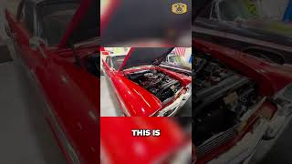 Did The 1958 Plymouth Fury Have Fuel Injection This Christine Does [upl. by Aihsekel]