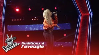 Miss Audy  8500 volts  Les Auditions à l’aveugle  The Voice Afrique Francophone Saison 3 [upl. by Sonitnatsok]