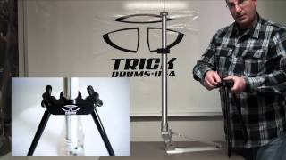 TRICK TUTORIAL HH1 Pro1V HiHat Stand Overview and Setup [upl. by Trebeh]