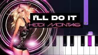 Heidi Montag  Ill Do It Piano Tutorial [upl. by Alysa]