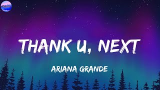 Ariana Grande  thank u next Lyrics [upl. by Cardie]