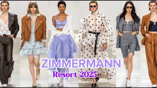 Zimmermann Resort 2025 Fashion Show [upl. by Hugues]