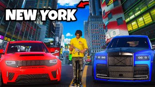 I went back to NEW YORK in GTA 5 RP [upl. by Didi480]