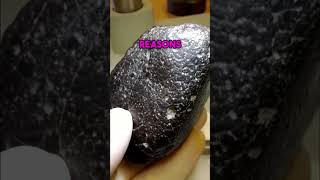 MindBlowing Meteorite from Mars 🚀  Discover the Secrets of NWA734 🌌 crystals rareminerals [upl. by Rye]