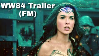 Wonder Woman 1984 Trailer 2020  WW84 Trailer 2020  WW84 Trailer 2020 [upl. by Kacerek]