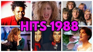 140 Hit Songs of 1988 ReUpload [upl. by Scheer]