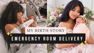 My Birth Story  SCARY FAST amp NO EPIDURAL [upl. by Spiegel]