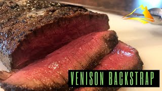 The BEST way to cook Venison BACKSTRAP [upl. by Eniamrahs668]